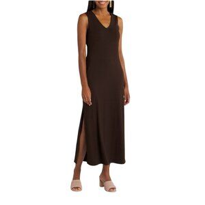 Nine Britton Vienna Brown Maxi Dress